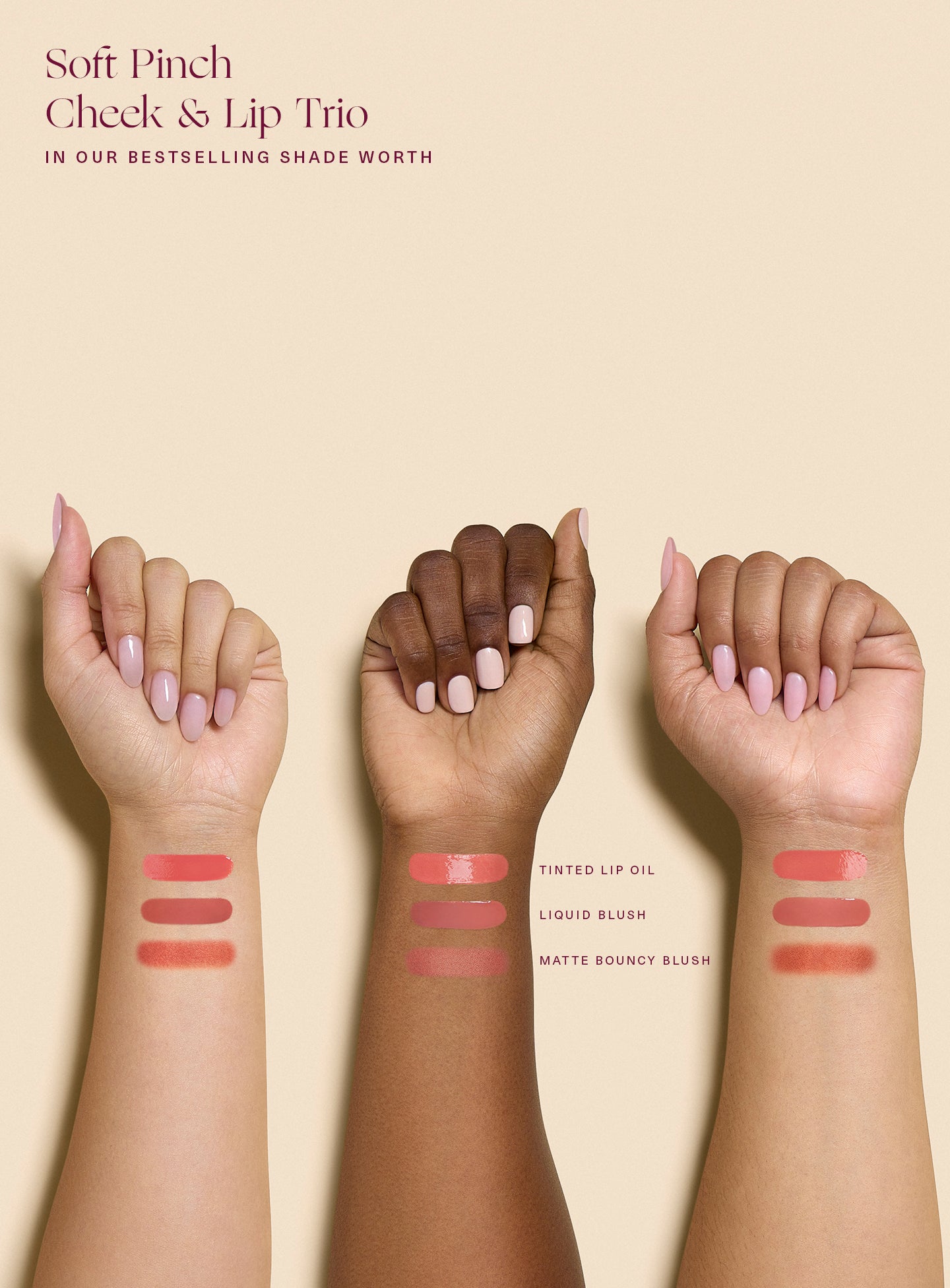 Soft Pinch Cheek & Lip Trio - Image 3