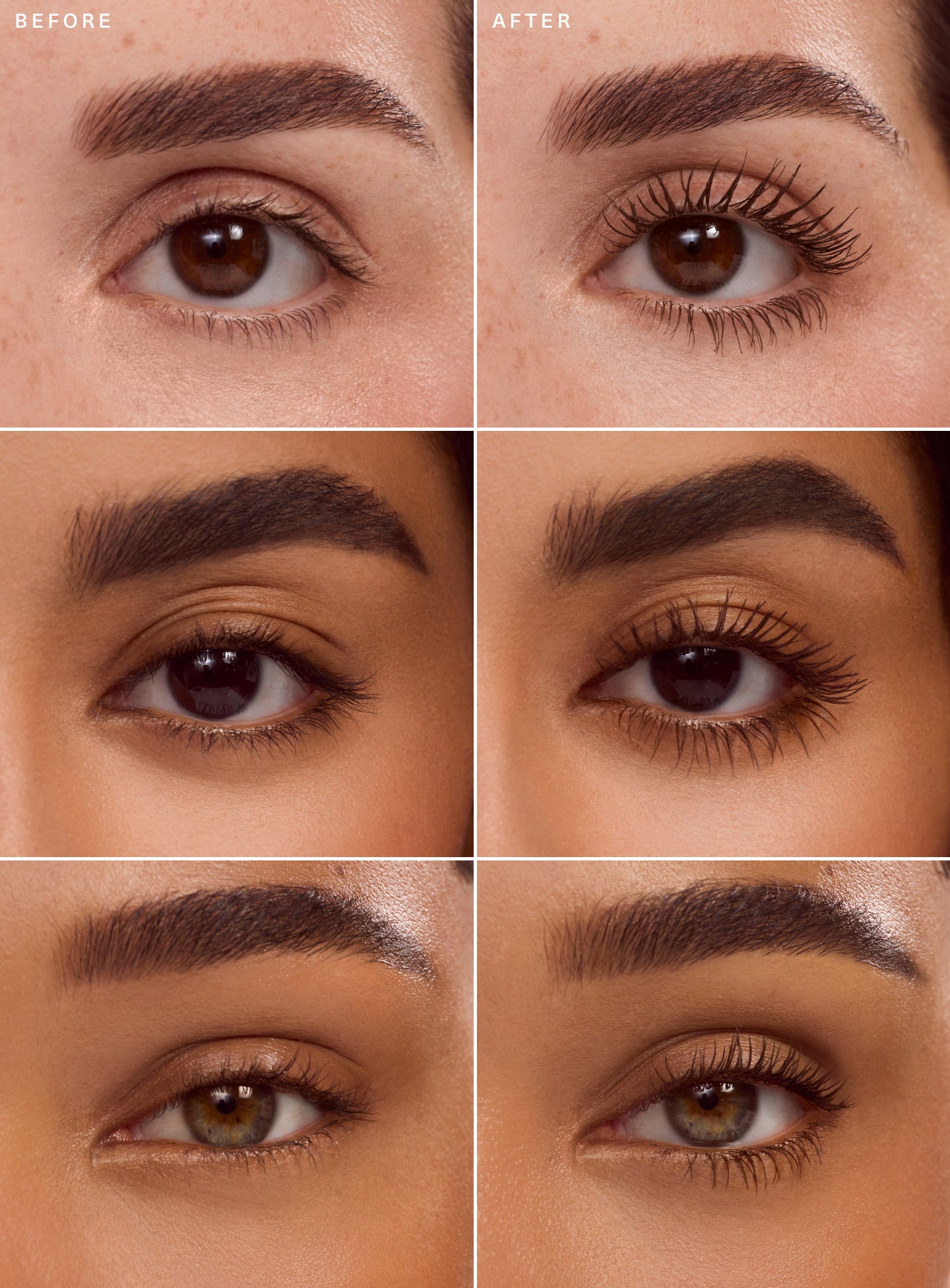 Perfect Strokes Universal Volumizing Mascara - Brown - Image 4