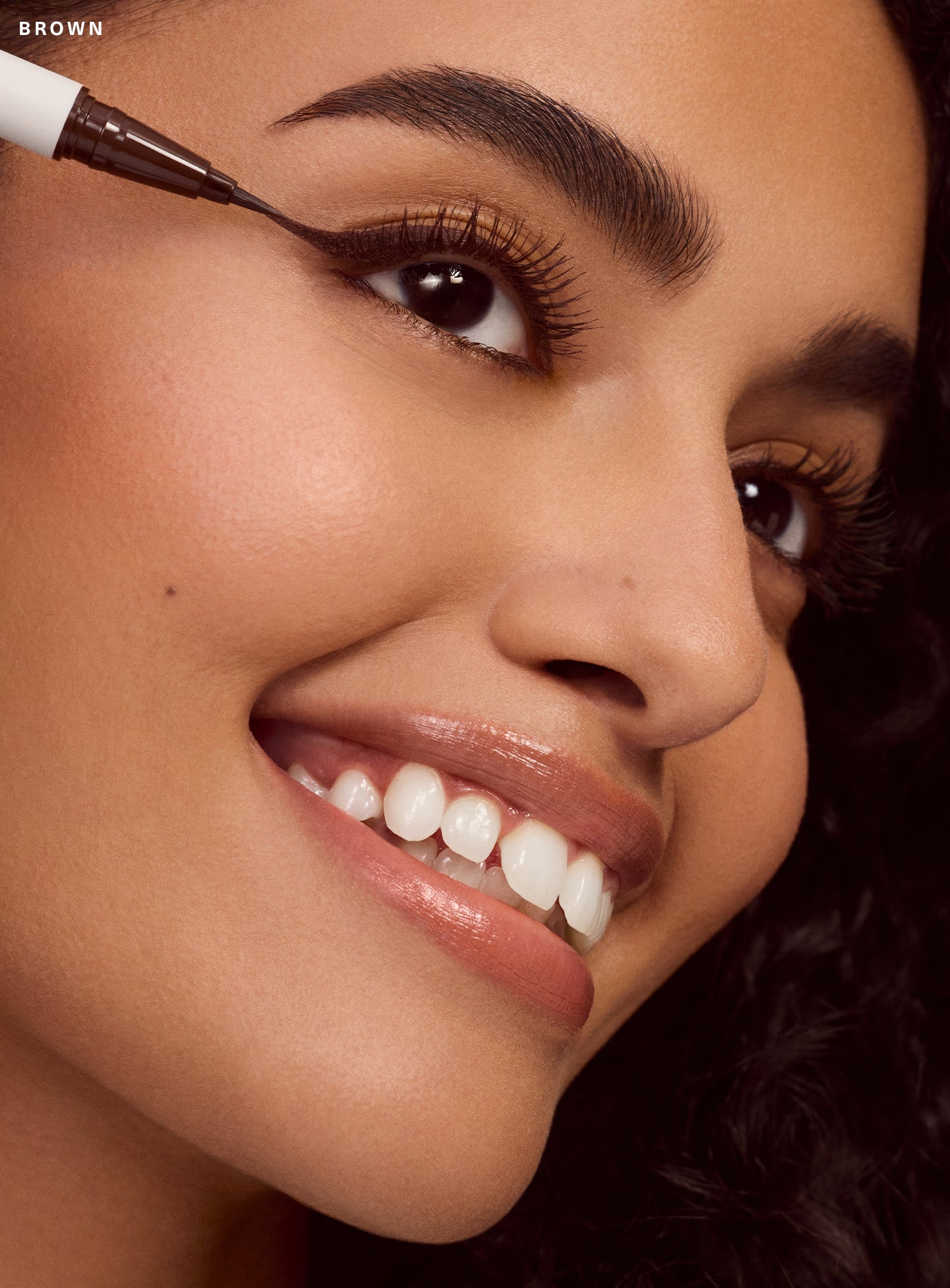 Perfect Strokes Matte Liquid Liner - Brown - Image 8