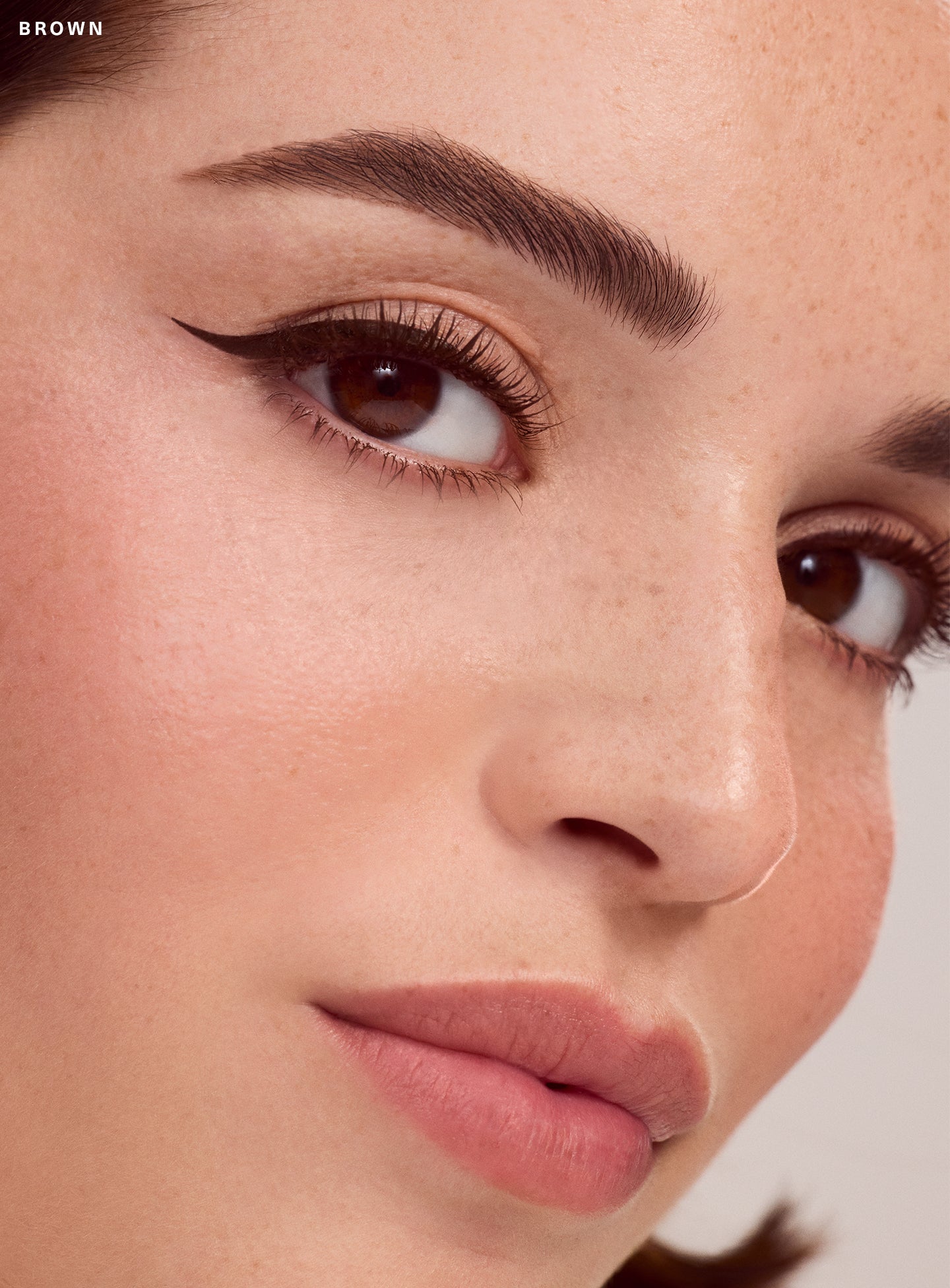 Perfect Strokes Matte Liquid Liner - Brown - Image 9