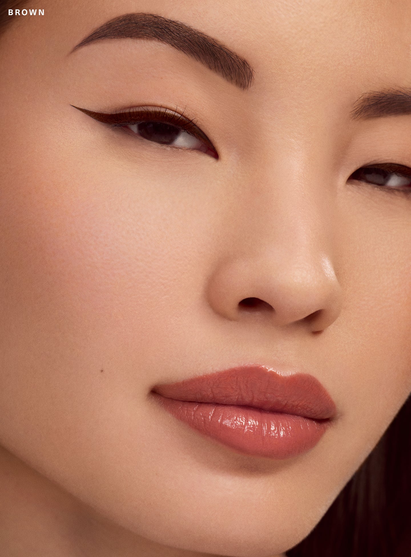 Perfect Strokes Matte Liquid Liner - Brown - Image 10