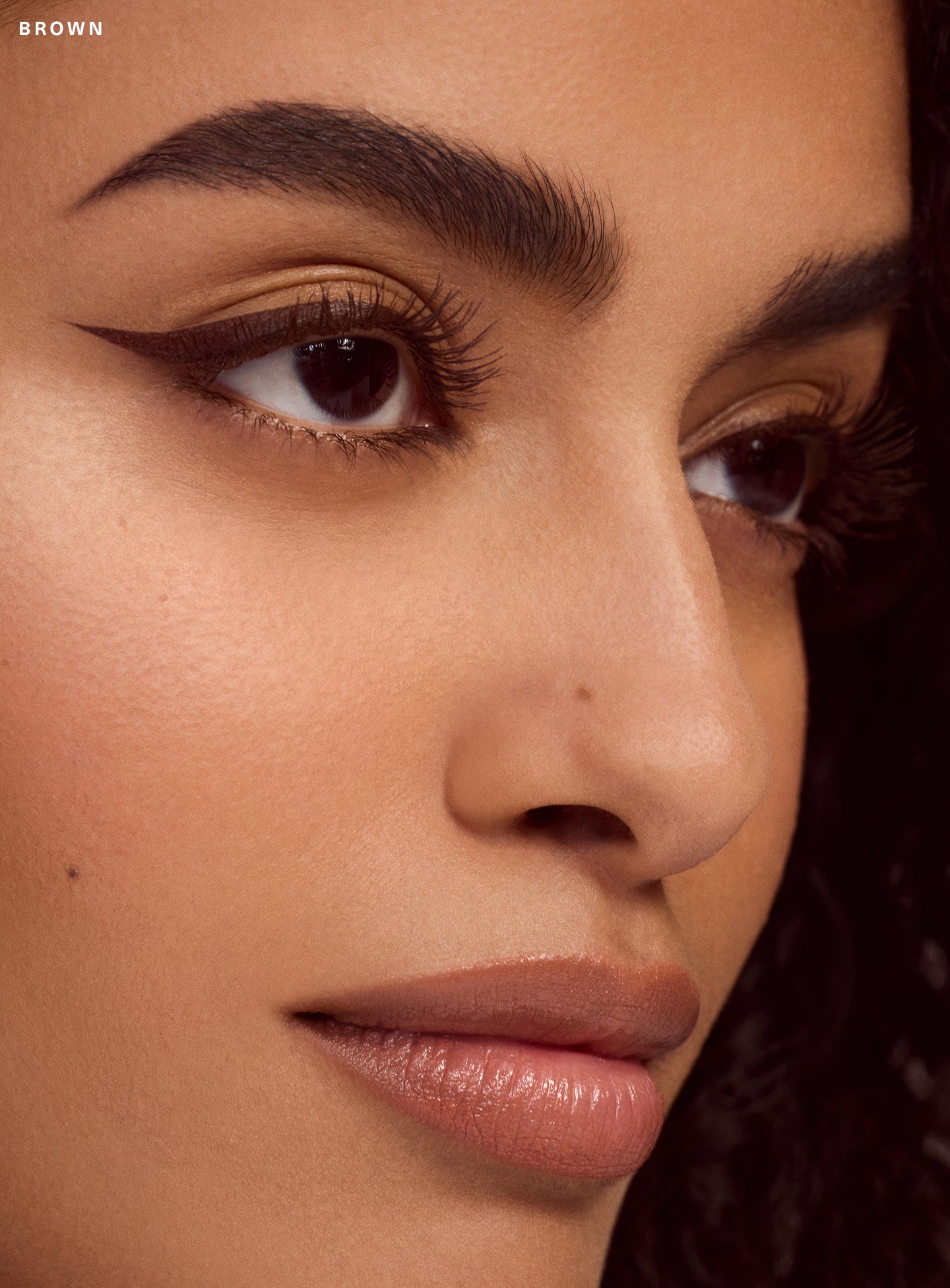 Perfect Strokes Matte Liquid Liner - Brown - Image 11