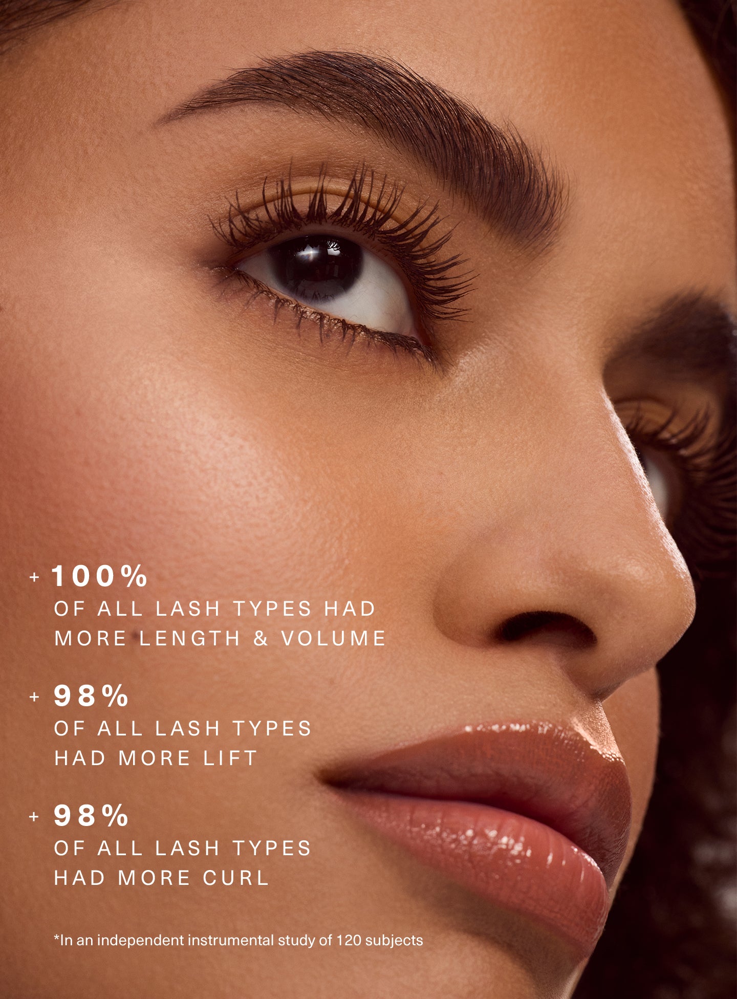 Perfect Strokes Universal Volumizing Mascara - Brown - Image 6