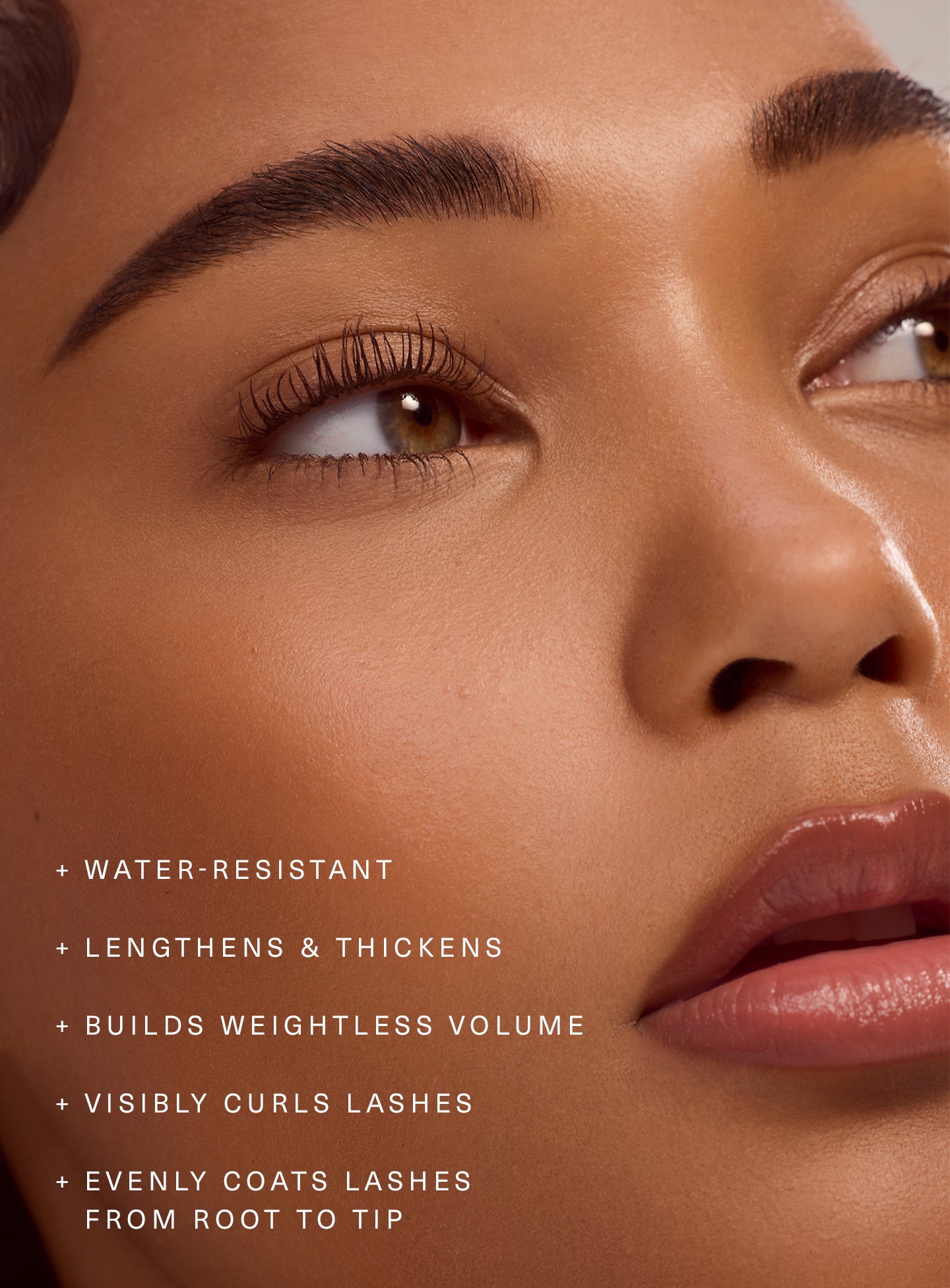 Perfect Strokes Universal Volumizing Mascara - Brown - Image 2