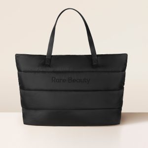 Puffy Traveler Tote ?C Black