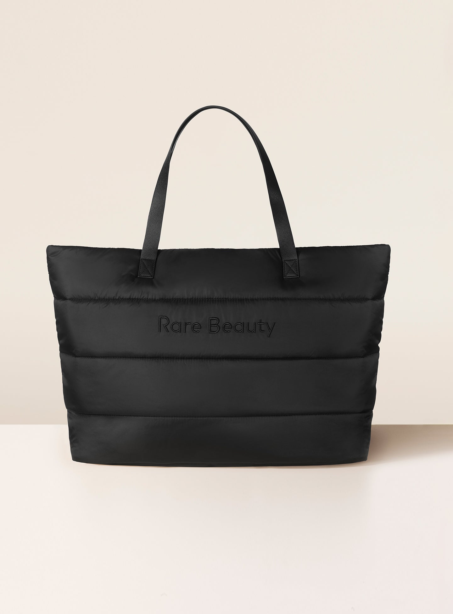 Puffy Traveler Tote ?C Black