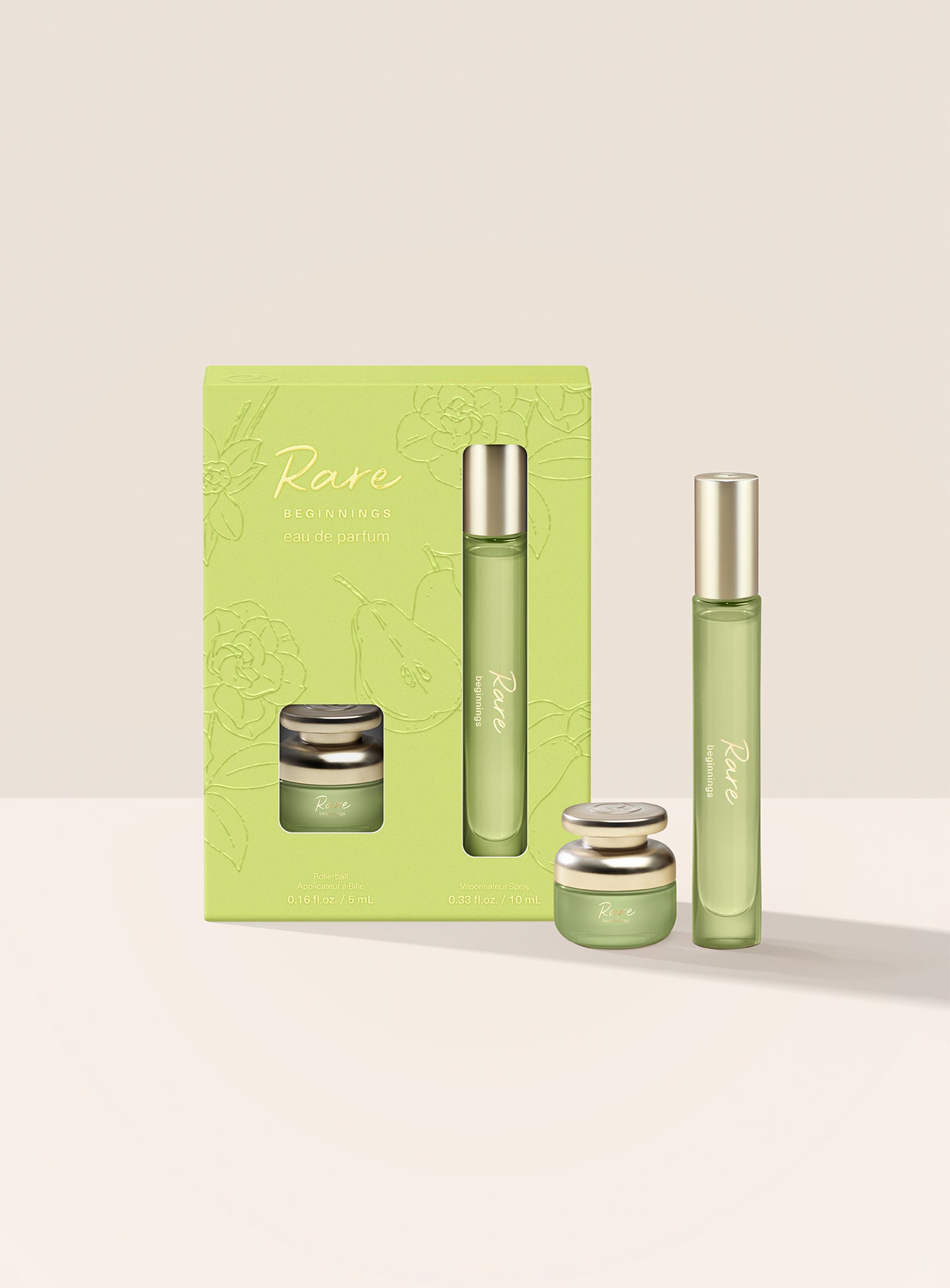 Rare Beginnings Mini Eau de Parfum Set
