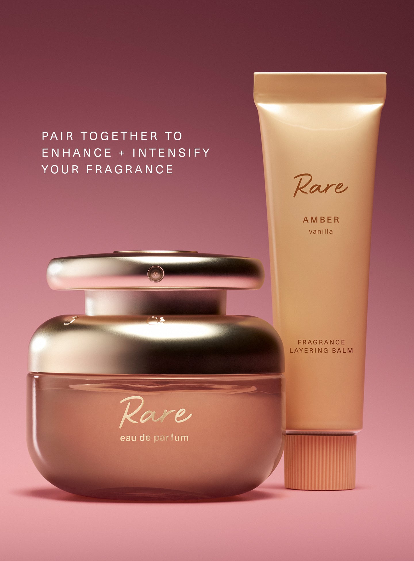 Fragrance Layering Balm - Amber Vanilla - Image 4