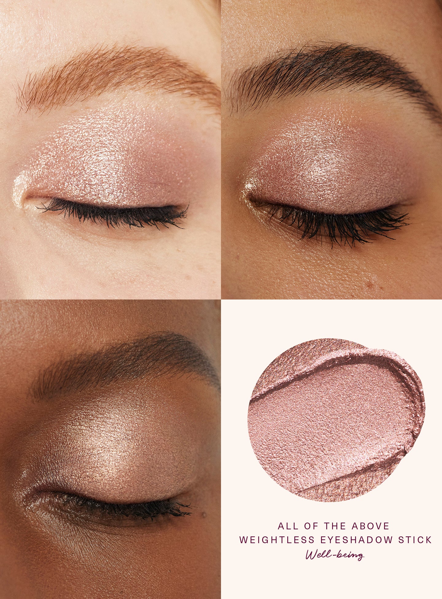 Rare Beauty All of the Above Weightless Eyeshadow Stick - Image 2